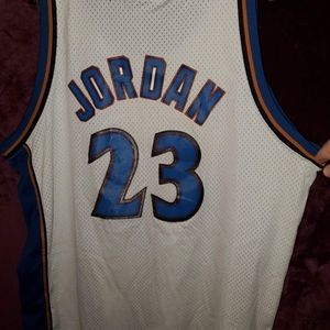 Michael Jorden Wizards Jersey